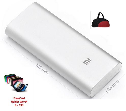 India Desire : Loot Deal: Buy Mi Premium Quality Power Bank 16000 mAh At Rs. 394 Only From Askmebazaar